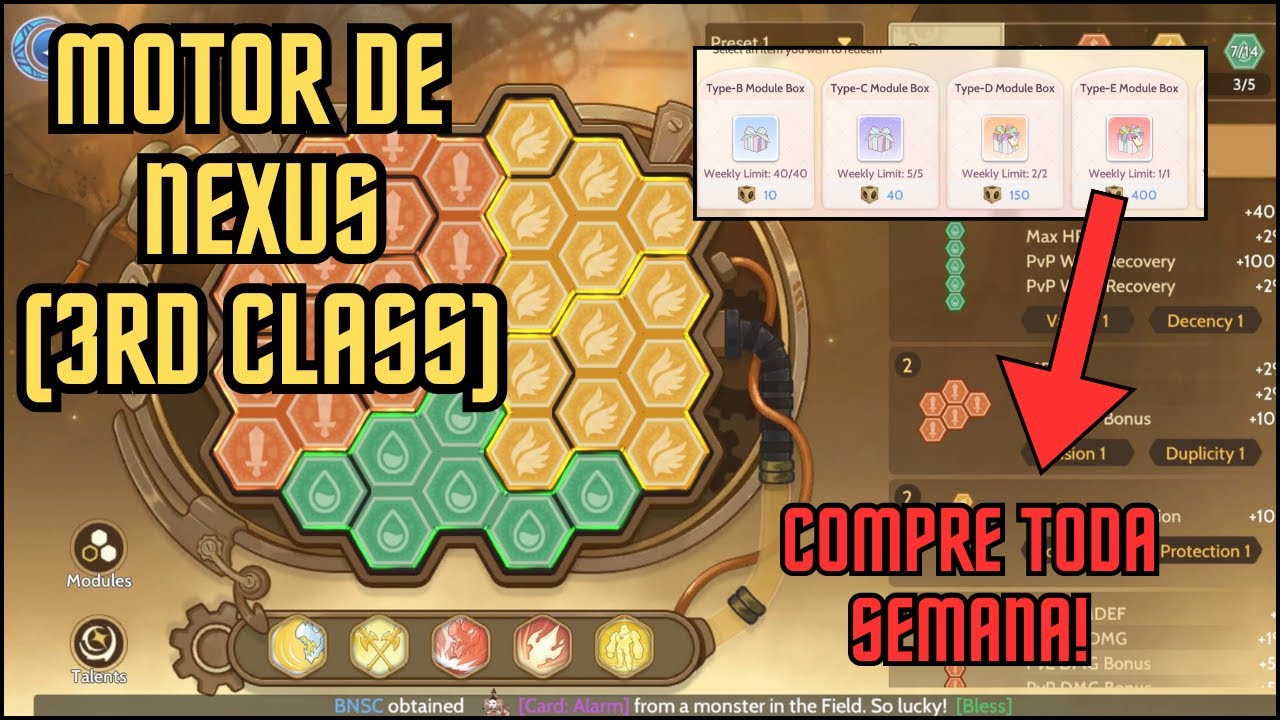 Como funciona o Motor de Nexus (3rd Classe) [Ragnarok Origin]
