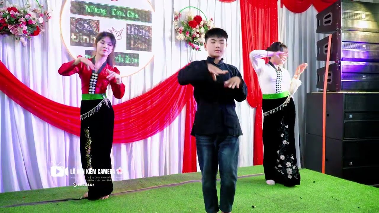 ĐIỆU NHẢY SIÊU MÊ CỦA CHÁU TRAI SIÊU MÚA DẺO NHẢY MỪNG HẠNH PHÚC TÂN GIA CHỦ HÙNG LÂM 