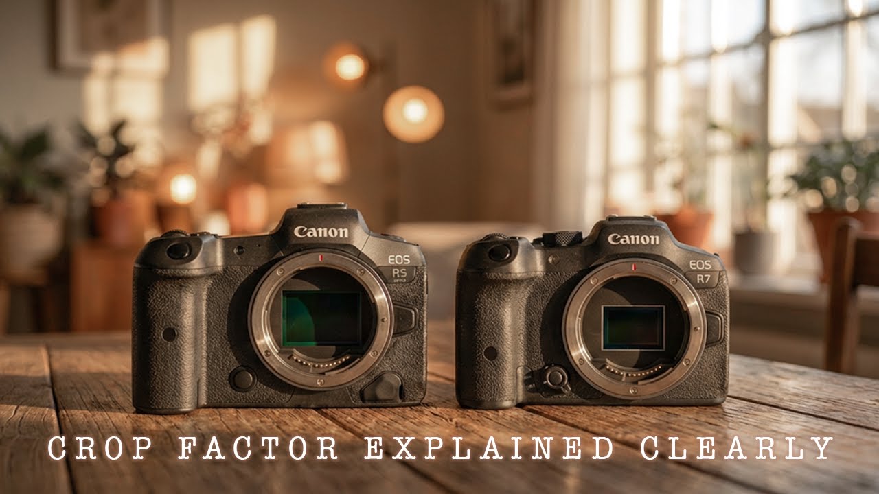 Crop-Factor Explained Clearly...And When It Actually Matters