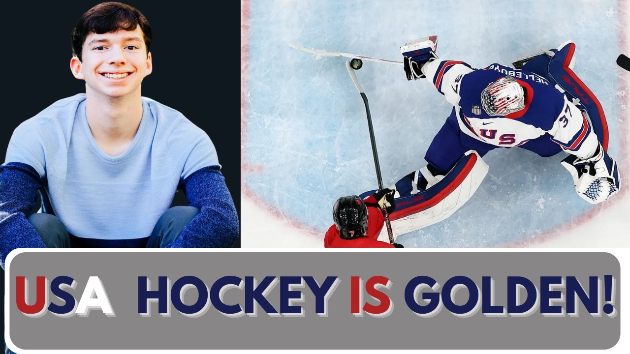 USA VS. Canada! USA WINS GOLD!