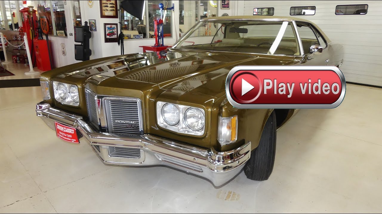 SOLD   SOLD   SOLD 1972 Pontiac Catalina 400 Auto 15K Actual Miles
