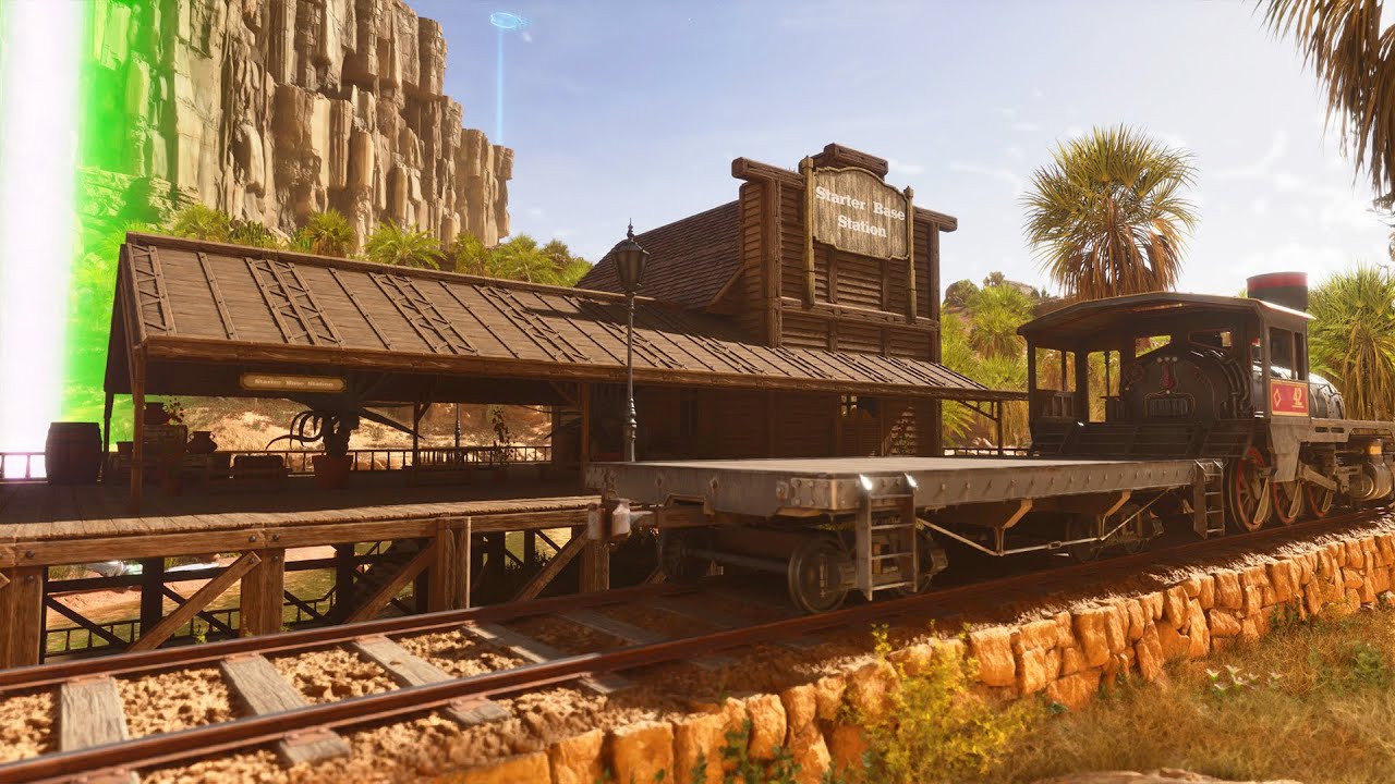 Let’s Build a Train Station in ARK: Survival Ascended!