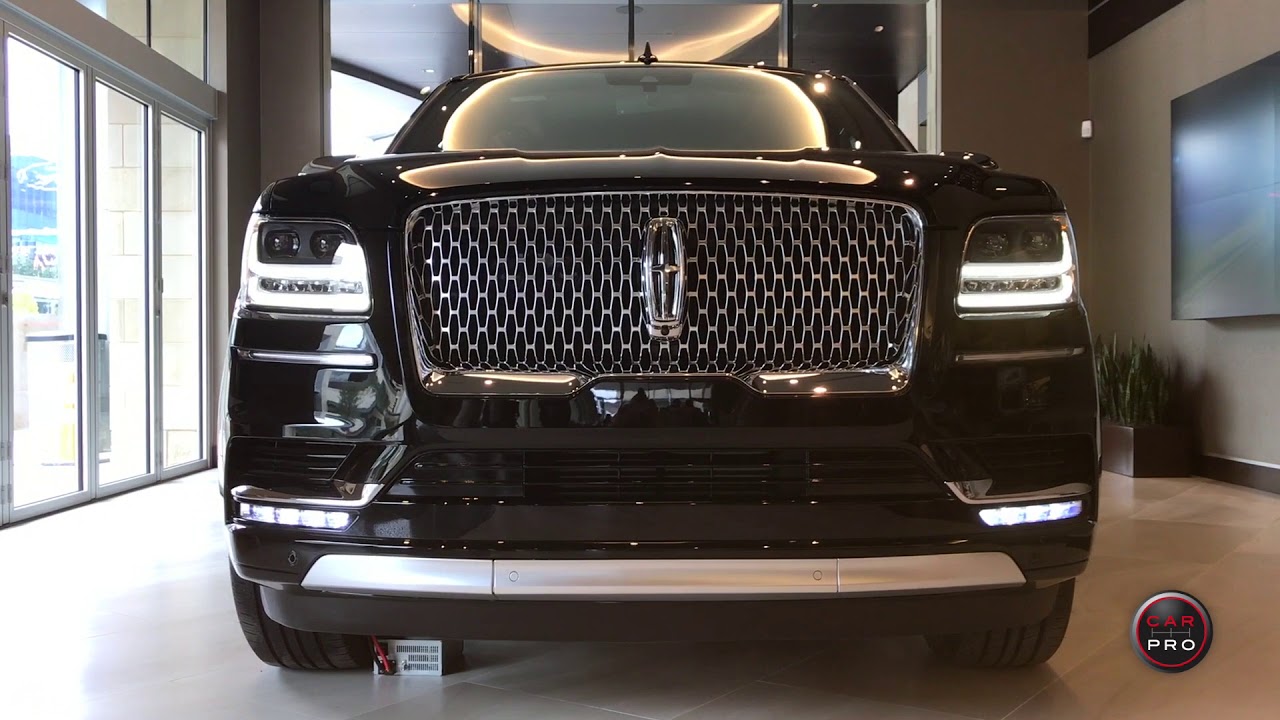 2018 Lincoln Navigator Black Label L 'Destination' First Look