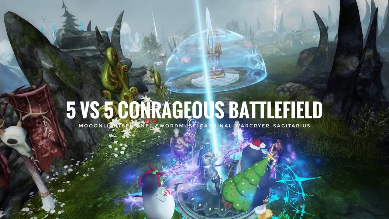 5vs5 Lineage 2 Revolution [SwordMuse Gameplay]