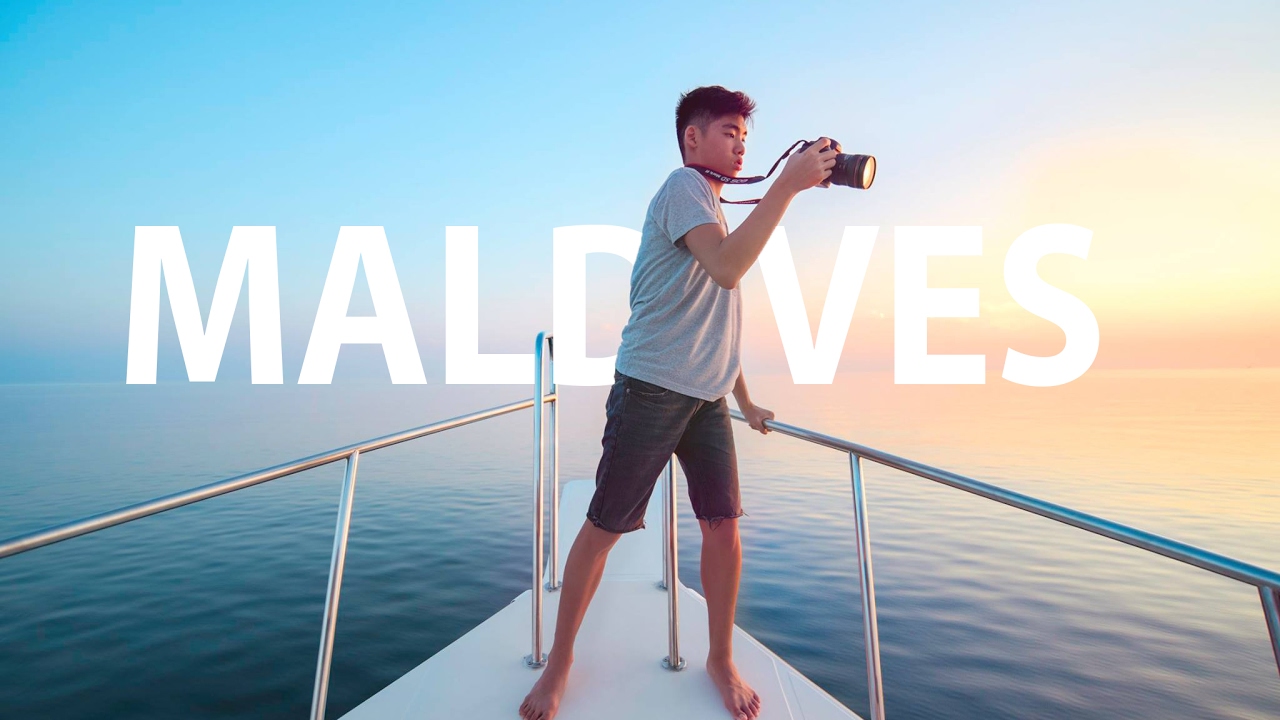 MALDIVES - Winter Break 2016 - James Poe