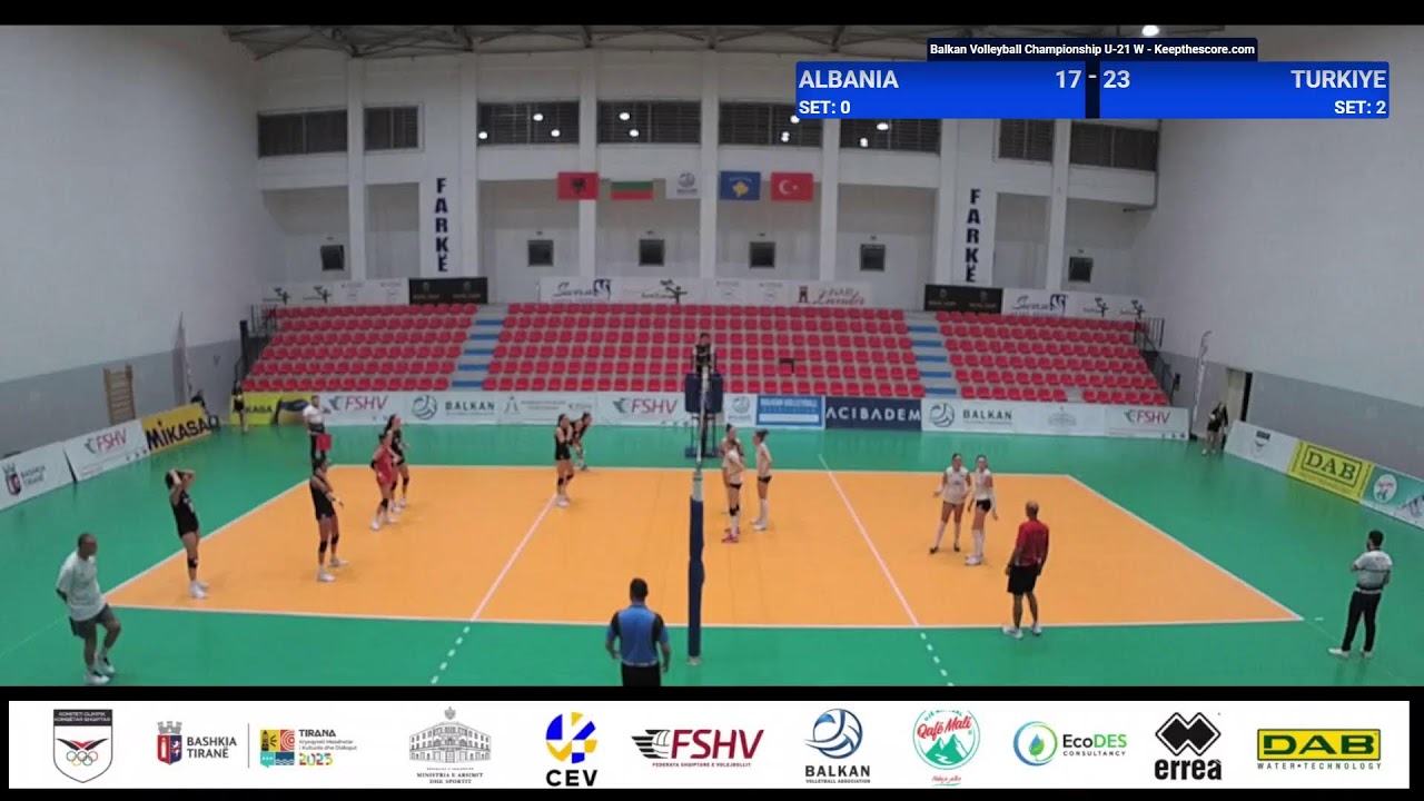 BVA U21 Woman  ALBANIA vs TURKIYE
