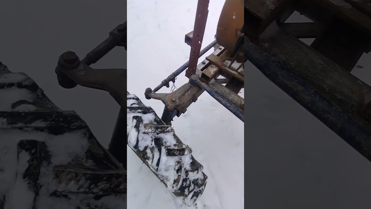 tractoraș făcut acasă