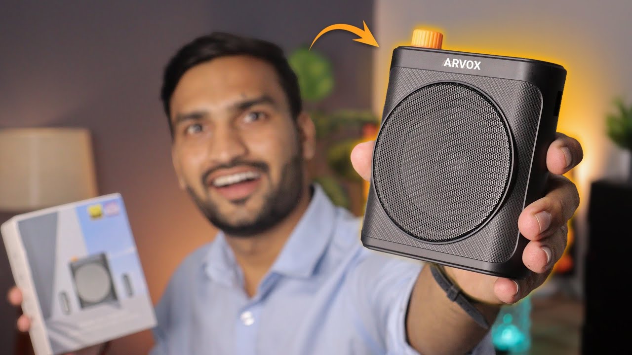 ARVOX: Wireless Voice Amplifier and Bluetooth Specker Review 