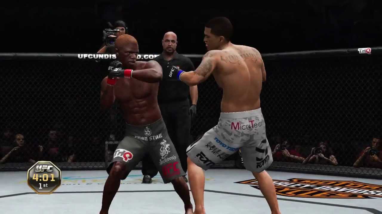 UFC Undisputed 3 - Inside the Octagon #2 (New Stand-Up) - FULL GAMEPLAY MATCH