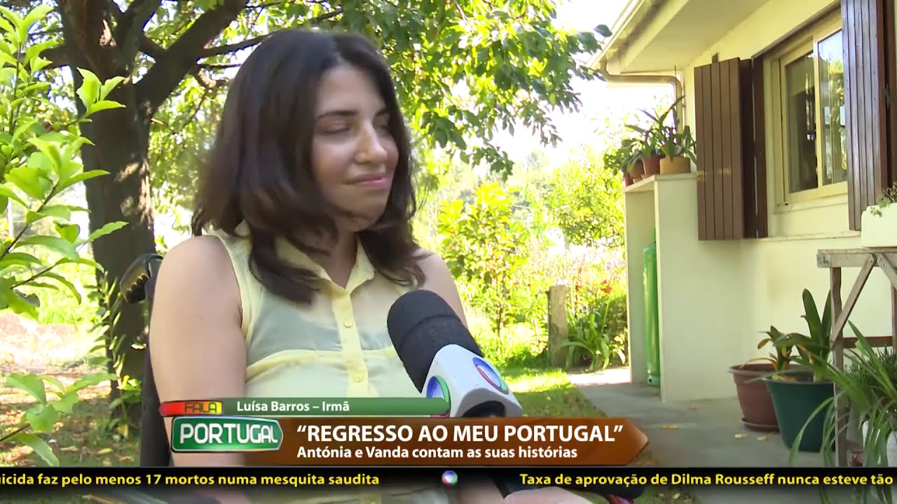 FALA PORTUGAL - Grande reportagem: Regresso ao meu Portugal