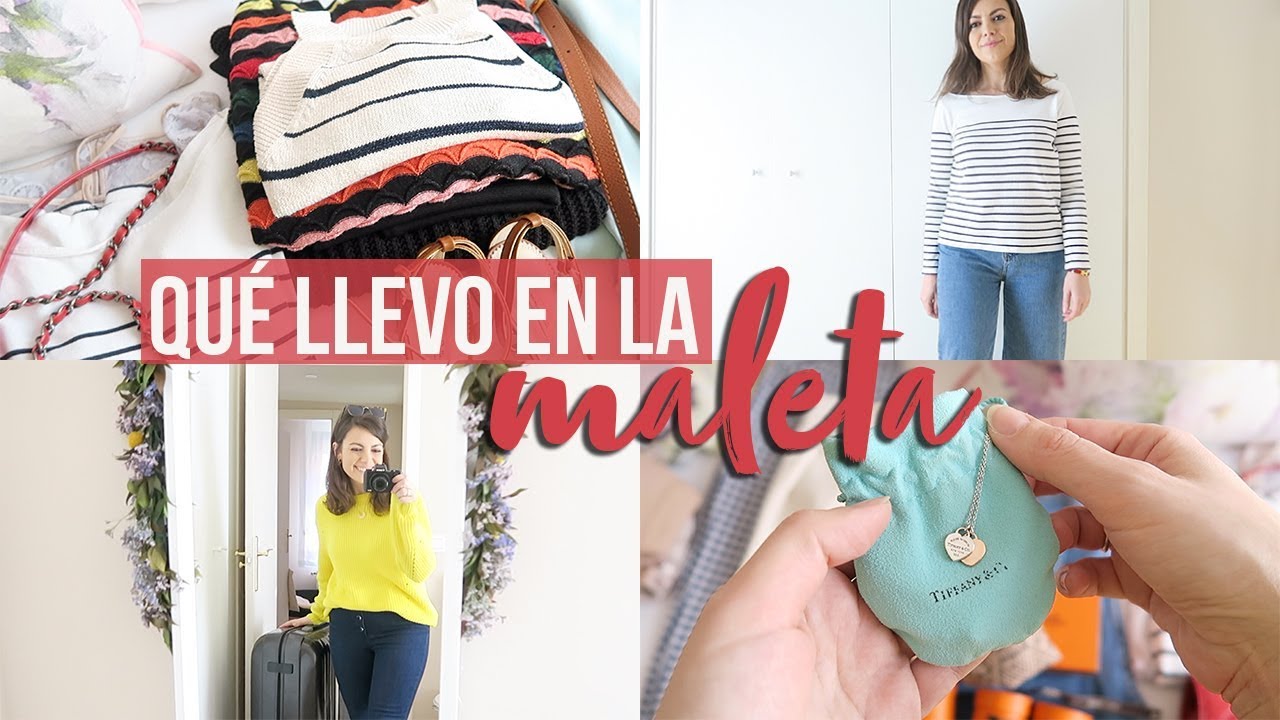 ¿QUÉ LLEVO EN LA MALETA? + HAUL Y TIPS | COLABORACIÓN