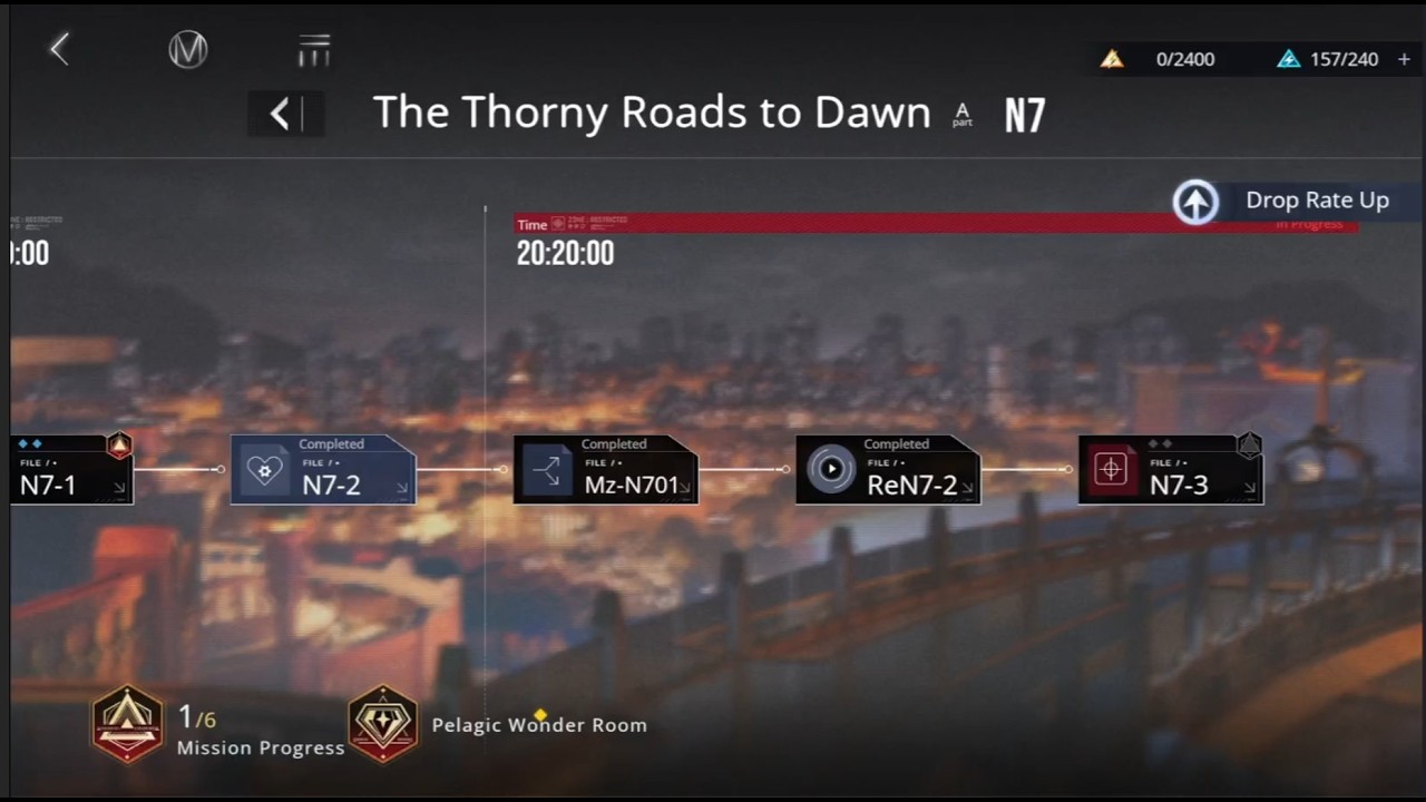 DisCity N7-3 Deadly Night | Path to Nowhere