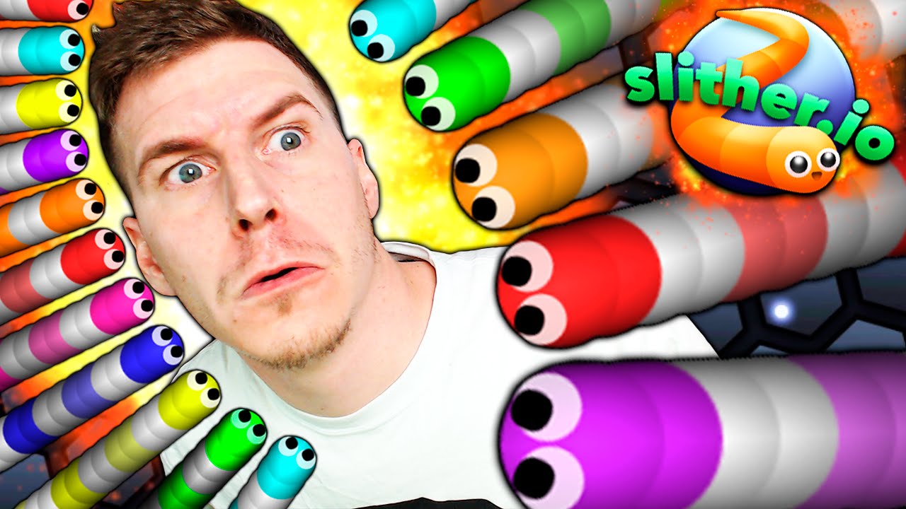 SLITHER.IO | NUEVA SKIN EN EL CANAL ^^