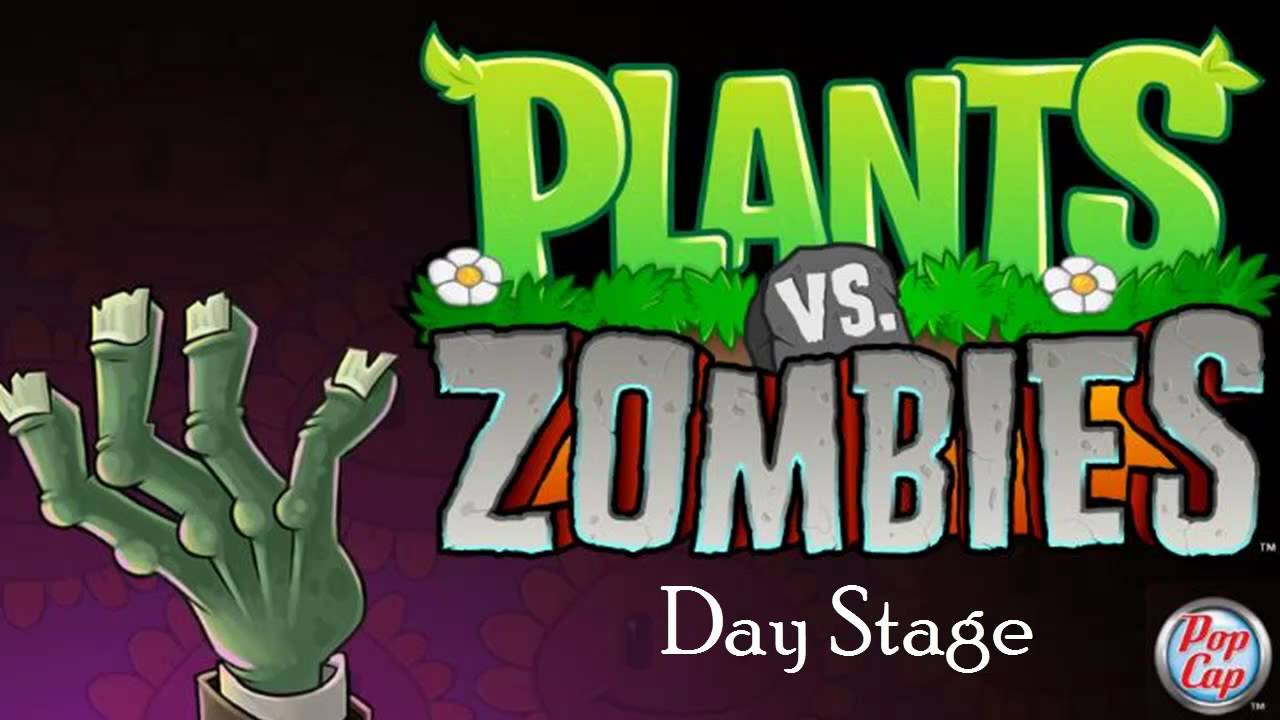 Plants vs Zombies Soundtrack. [Day Stage]