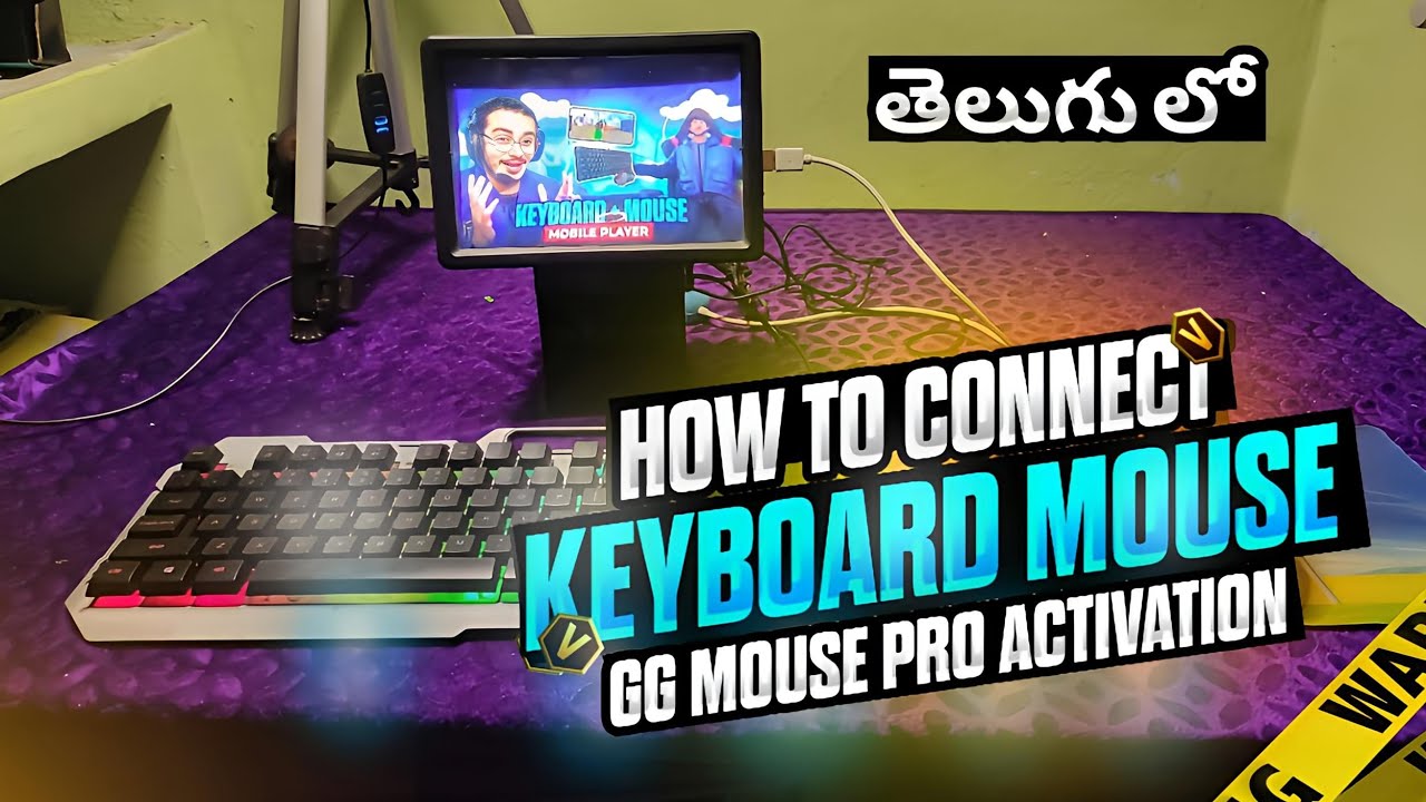 How To Activate GG Mouse Pro in Telugu | GG Mouse Pro Activation | gg mouse pro activation mobile