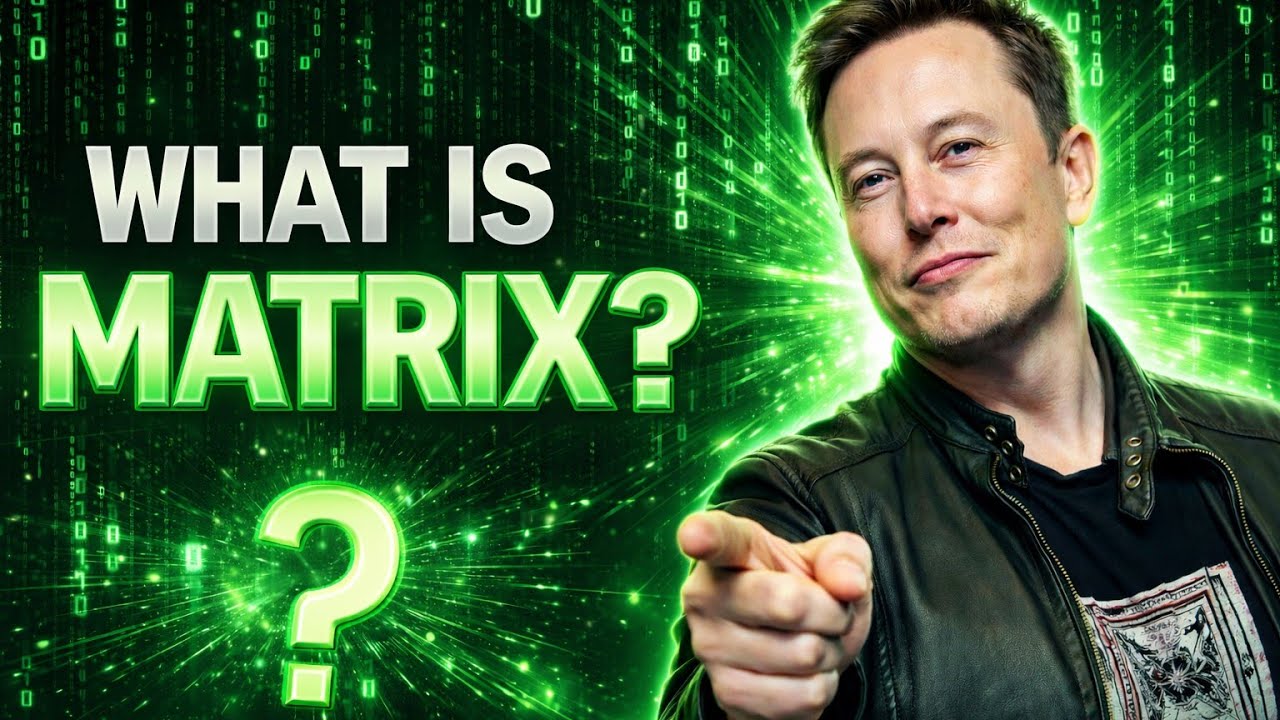 What is Matrix 🤯#matrix #matrixescape #elonmusk #elon #stayhard #growth #power #mindset #aura 
