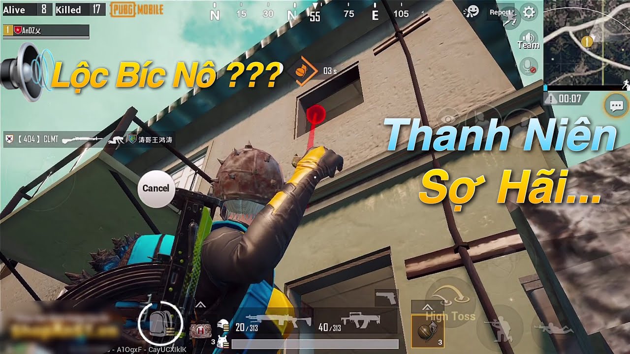 PUBG Mobile | SOLO vs Squad - Thanh Niên Không Dám Chạy Bo Vì Gặp IDOL || 1vs3 Bo Cuối √