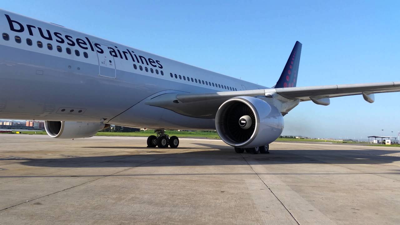 Pratt & Whitney PW4168 A330 Engine start up