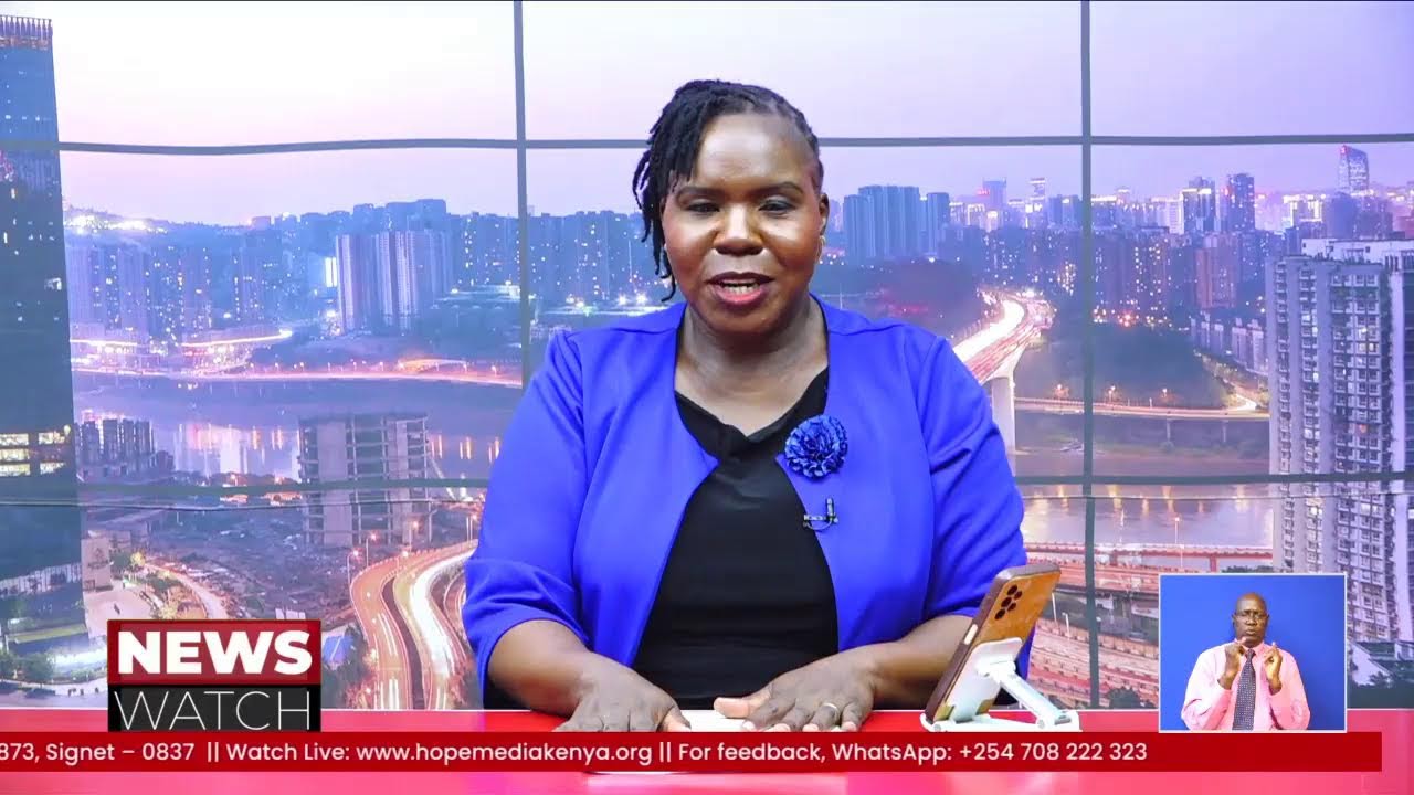 NEWSWATCH LIVE WITH MELISSA ODUOR || 18 МАРТА 2026 ГОДА