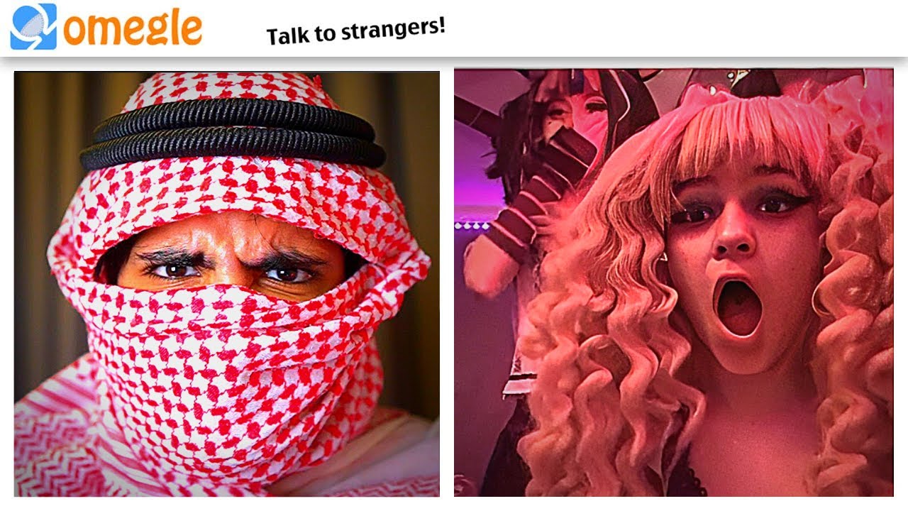 Omegle... Но я ОБЖАРИВАЮ расистов