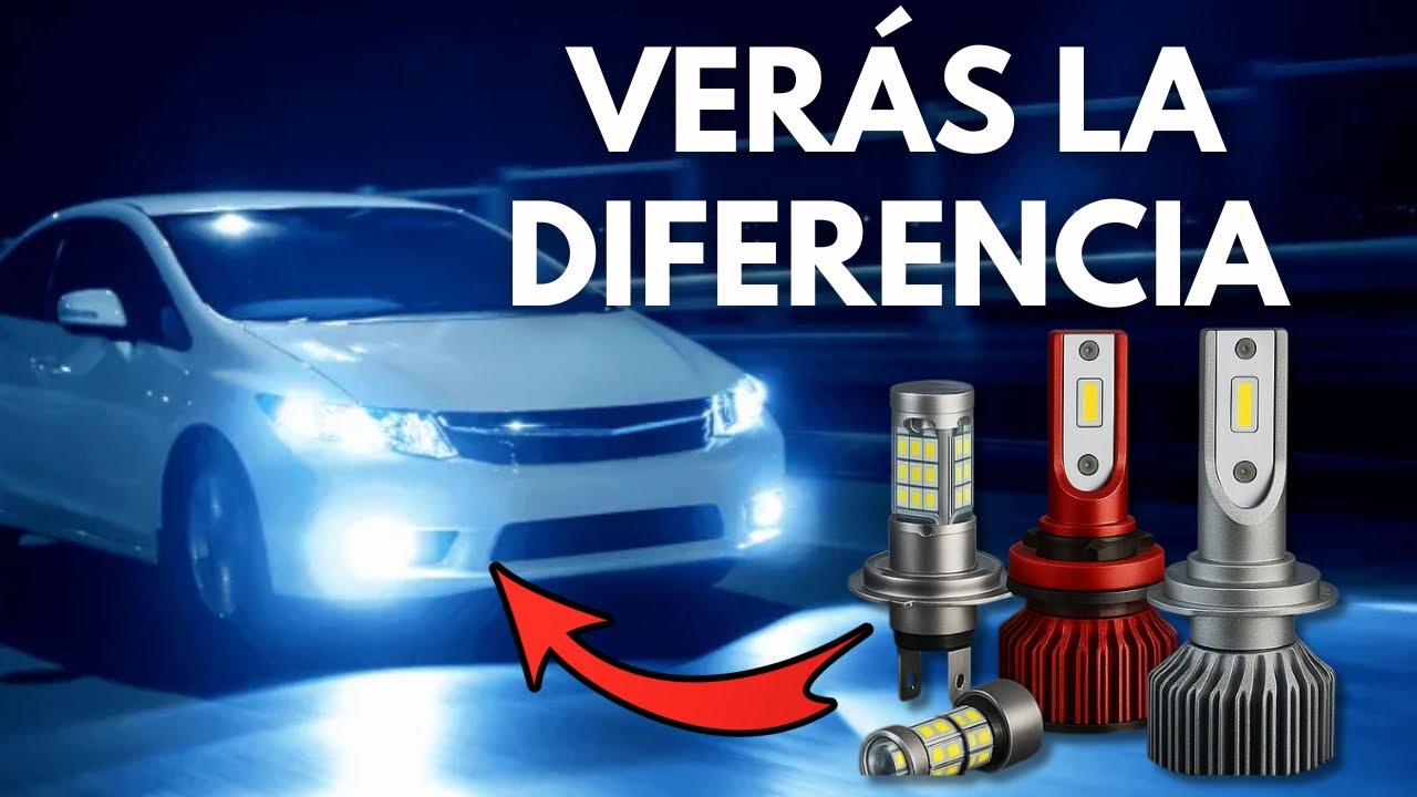 Las Mejores MARCAS de LUCES Para tu AUTO en 2025 