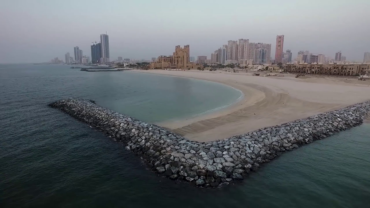 Coastal protection Sharjah