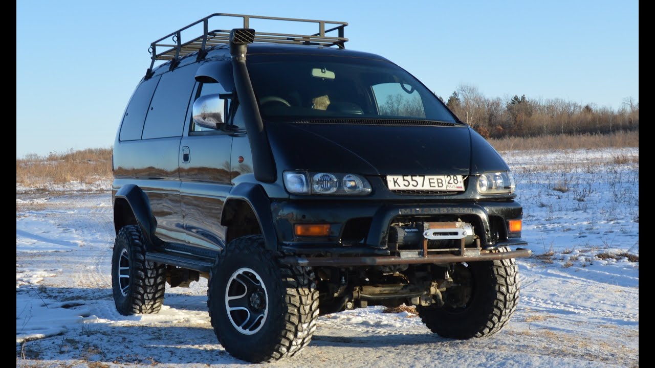 Mitsubishi Delica или как мы поехали покупать машину