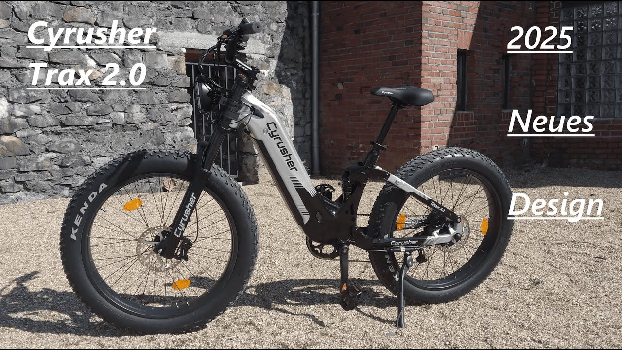 Cyrusher Trax 2.0  Das Ferrari unter den Fatbikes #Fatbike #Cyrusher