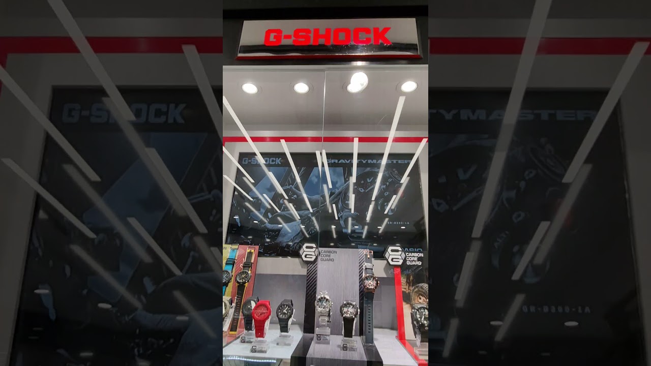 The best Casio Boutique in India with huge range of Gshock and Edifice watches