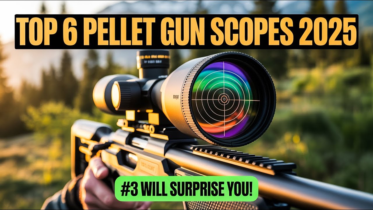 Top 6 Best Scope For Pellet Gun 2026! 🔥
