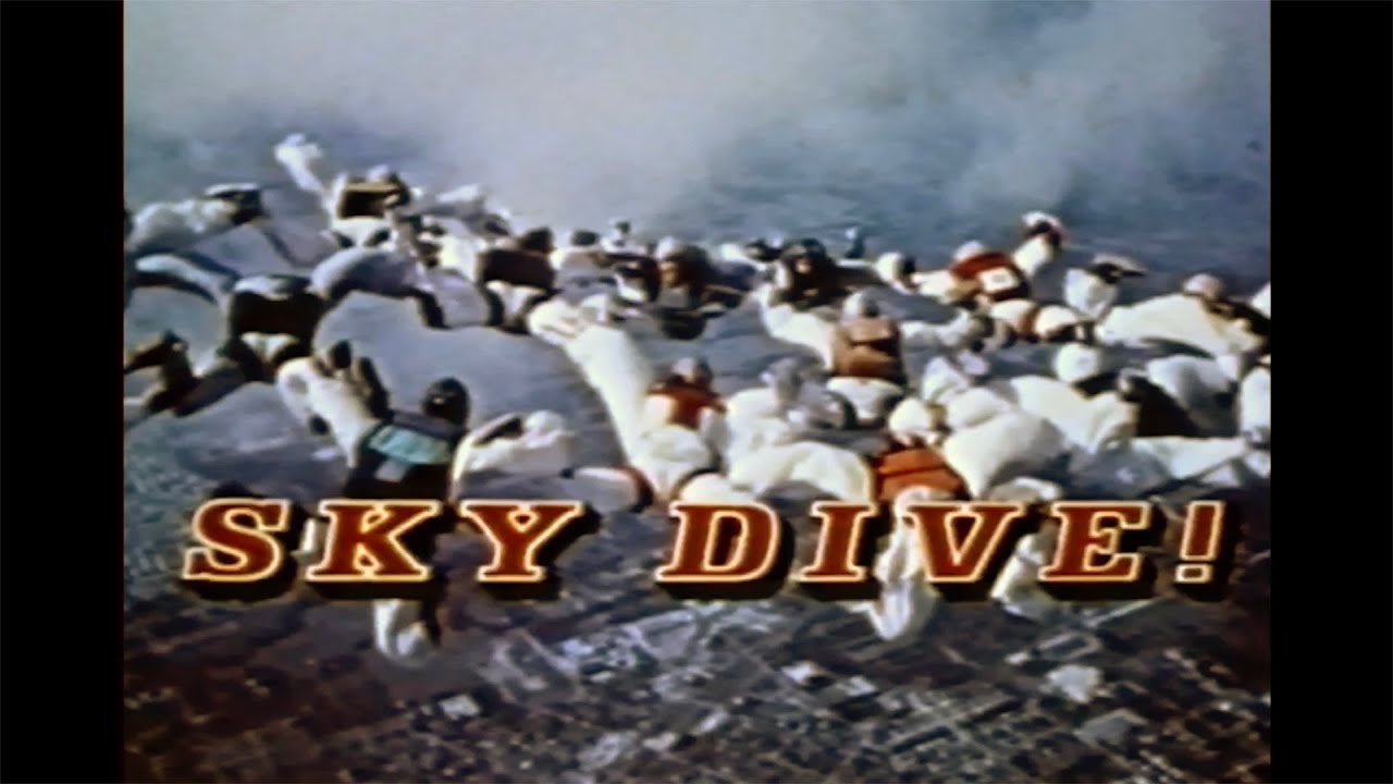 Carl Boenish's Classic Skydiving Films