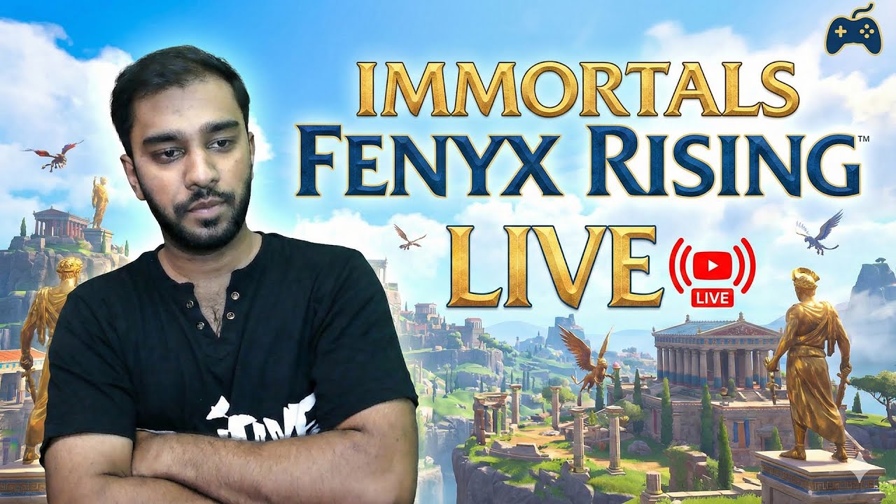 Immortals Fenyx Rising LIVE 🔱 | Mythical Adventure Begins! Amaan Gaming