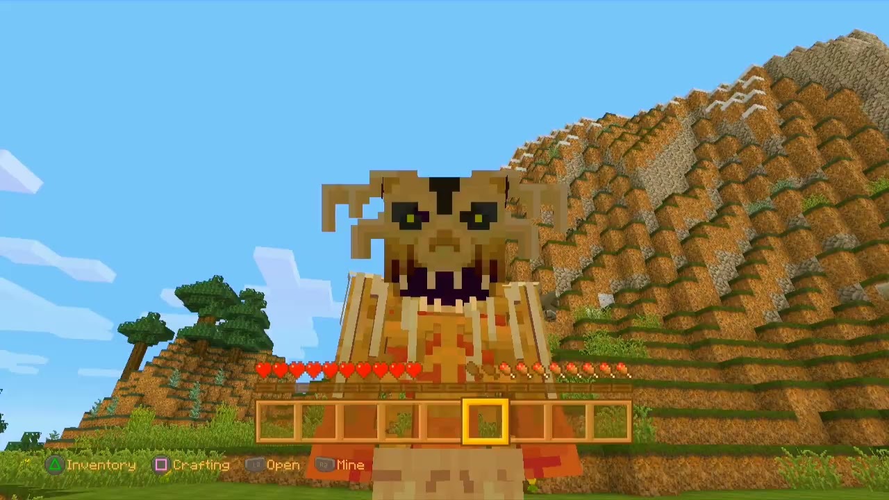 Minecraft PS3