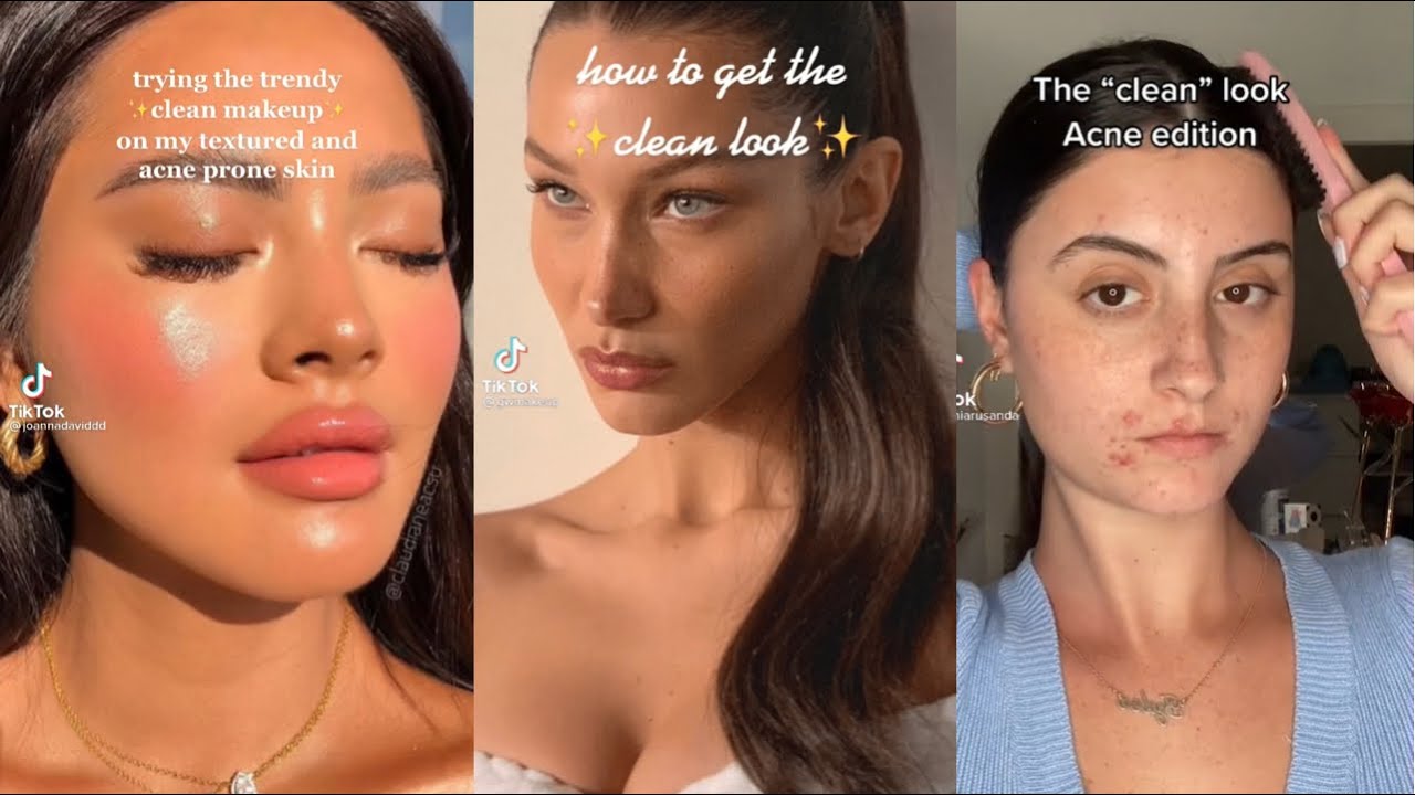 Clean Makeup Look | TikTok Compilation