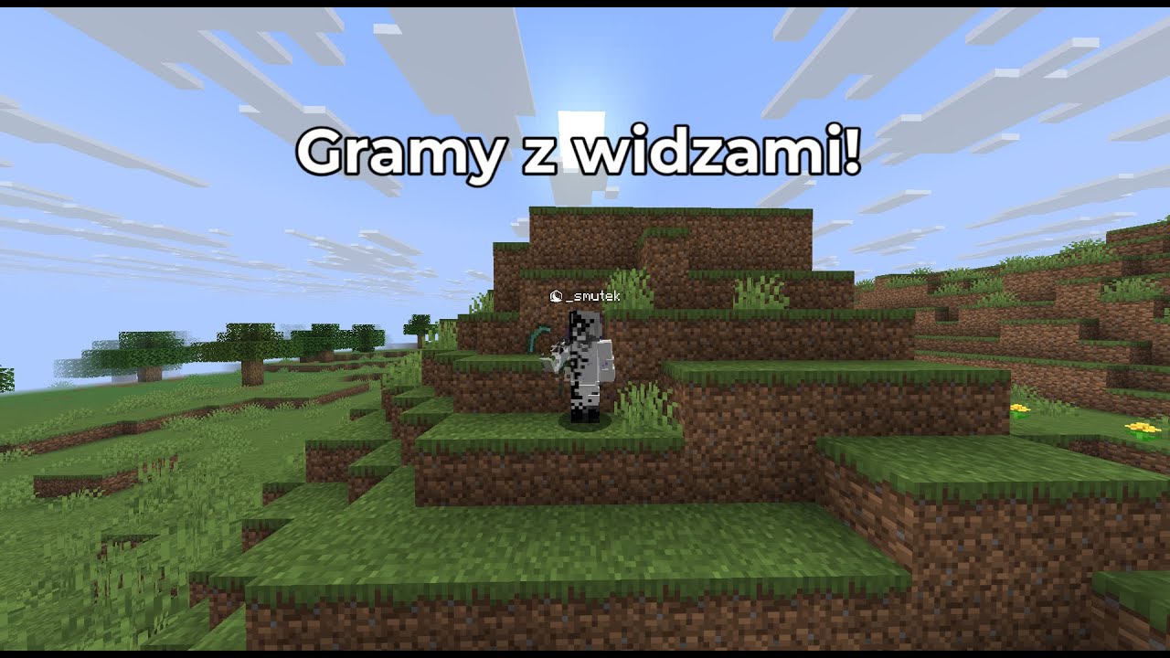 LIVE Z MINECRAFT - GRAMY W SURVIVAL Z WIDZAMI