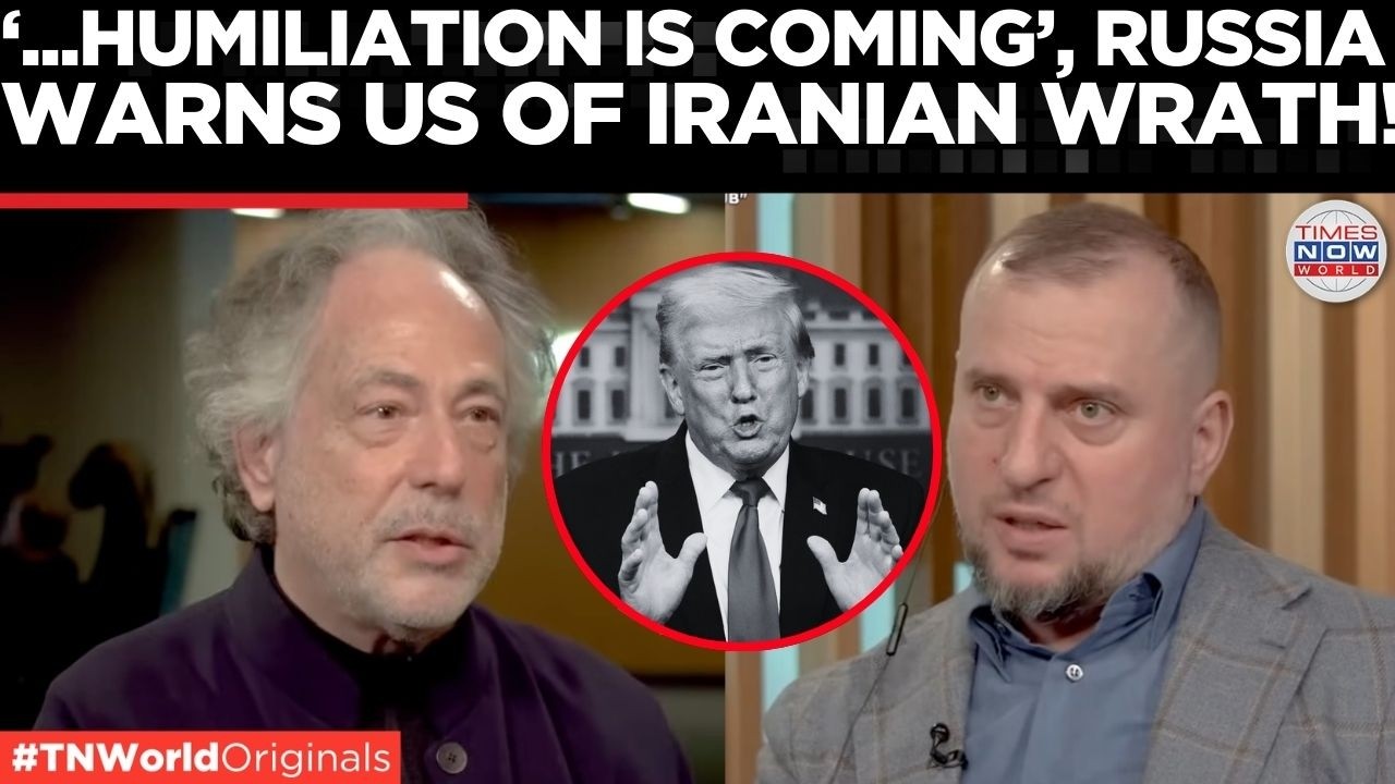INTERVIEW: 'Russia Will Stand With Iran', General Apti Sends Warning To U.S. | Times Now World