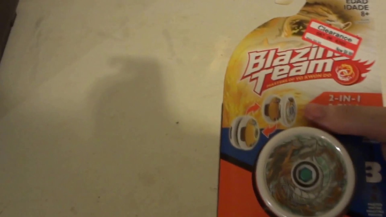 UNBOXiNG REViEW OF Blazing Team Morph Master Light Dragon Yo-Yo