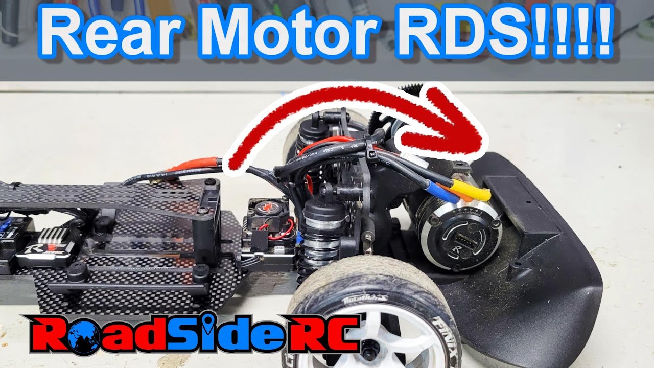 Rear Motor Conversion! How to Convert the Redcat RDS RC Drift Car to Rear Motor