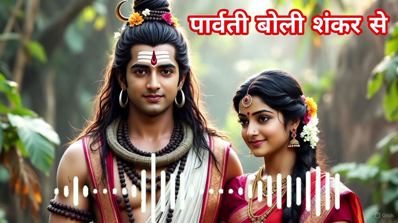 पार्वती बोली शंकर से bhakti bhajan lyrics song | video #songlyrics 