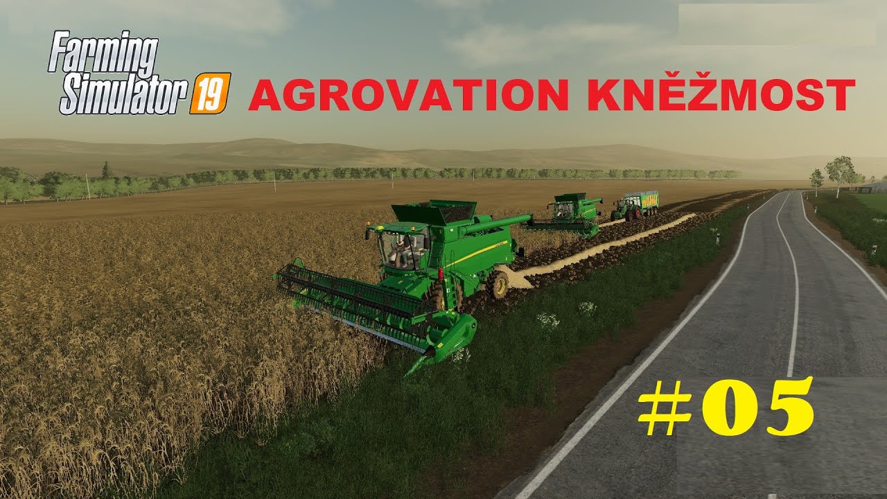 MLÁCENÍ JEČMENE- FS19 CZ/SK I Mapa AGROVATION KNĚŽMOST #05