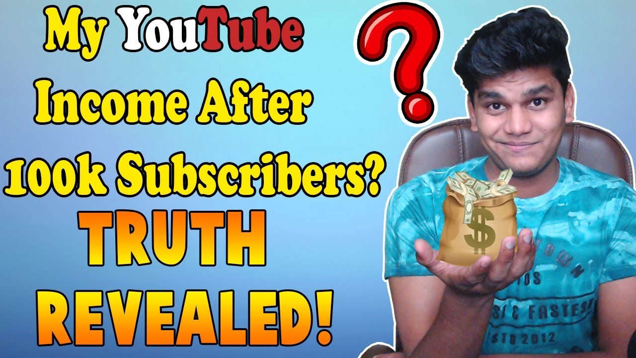 My Earning After 100k Subscribers is........? (The Truth) - BeastBoyShub QNA