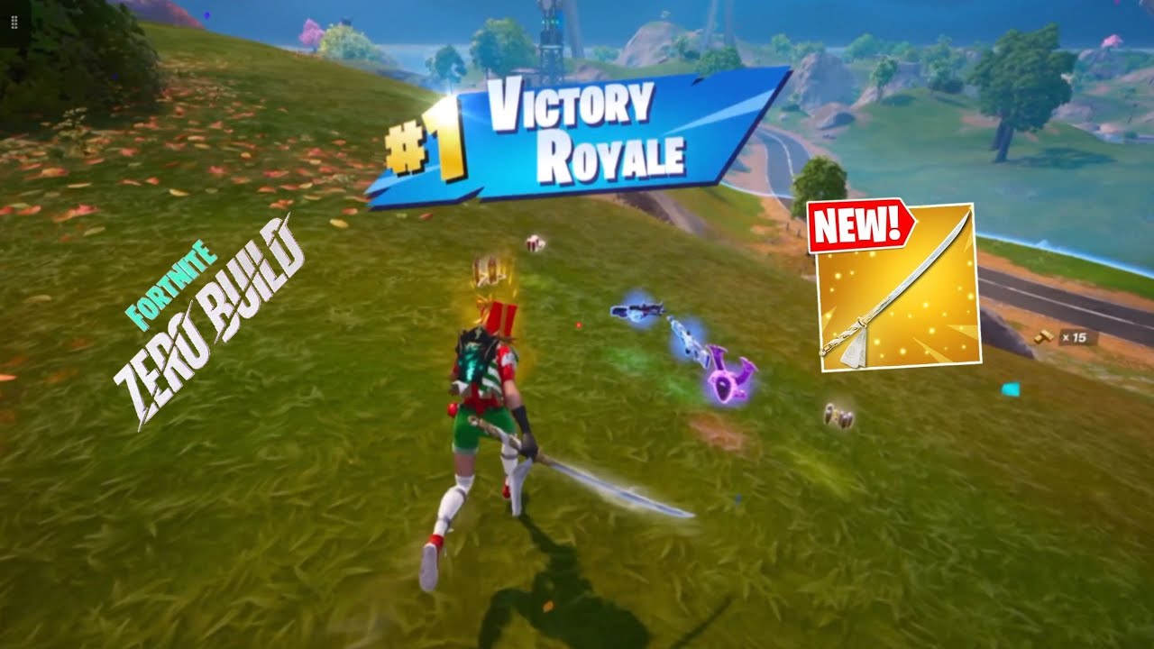 Fortnite Zero Build Wind Slash | Chapter 6 Season 1 HUNTERS | Xbox Series S