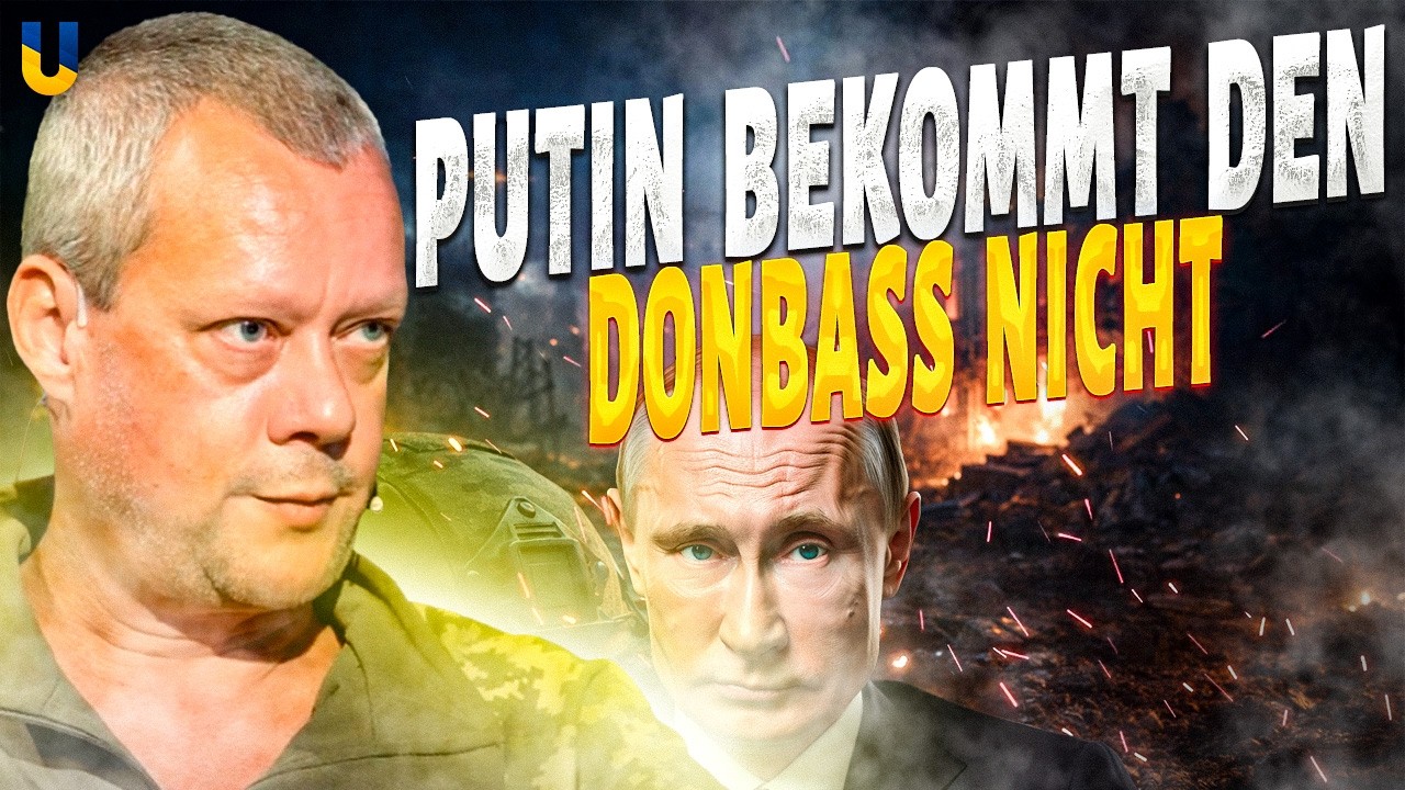 Ukraine GIBT Putin Donbass NICHT. Russlands Armee ZERSTÖRT Städte. DÜSTERE PROGNOSE