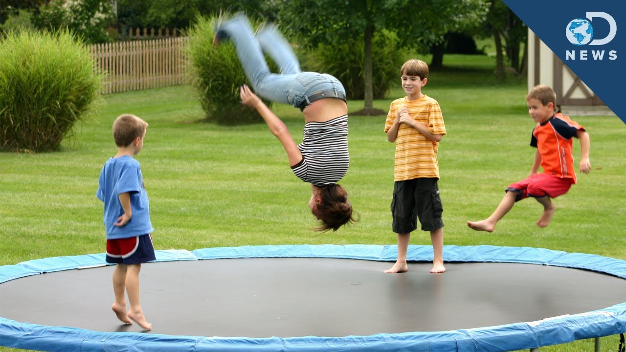 Should Trampolines Be Banned?