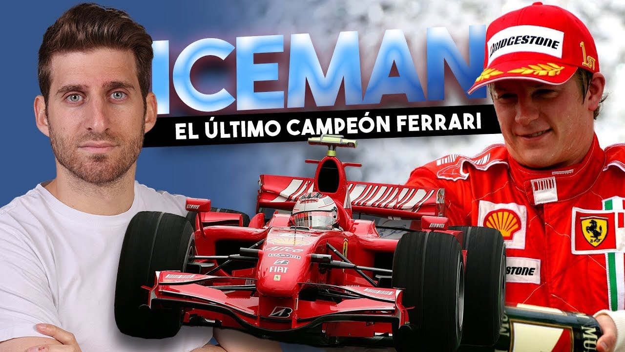 EMB0RRACHARSE, lNSULTAR y GANAR EL MUNDIAL - la Historia LOCA de Kimi Raikkonen