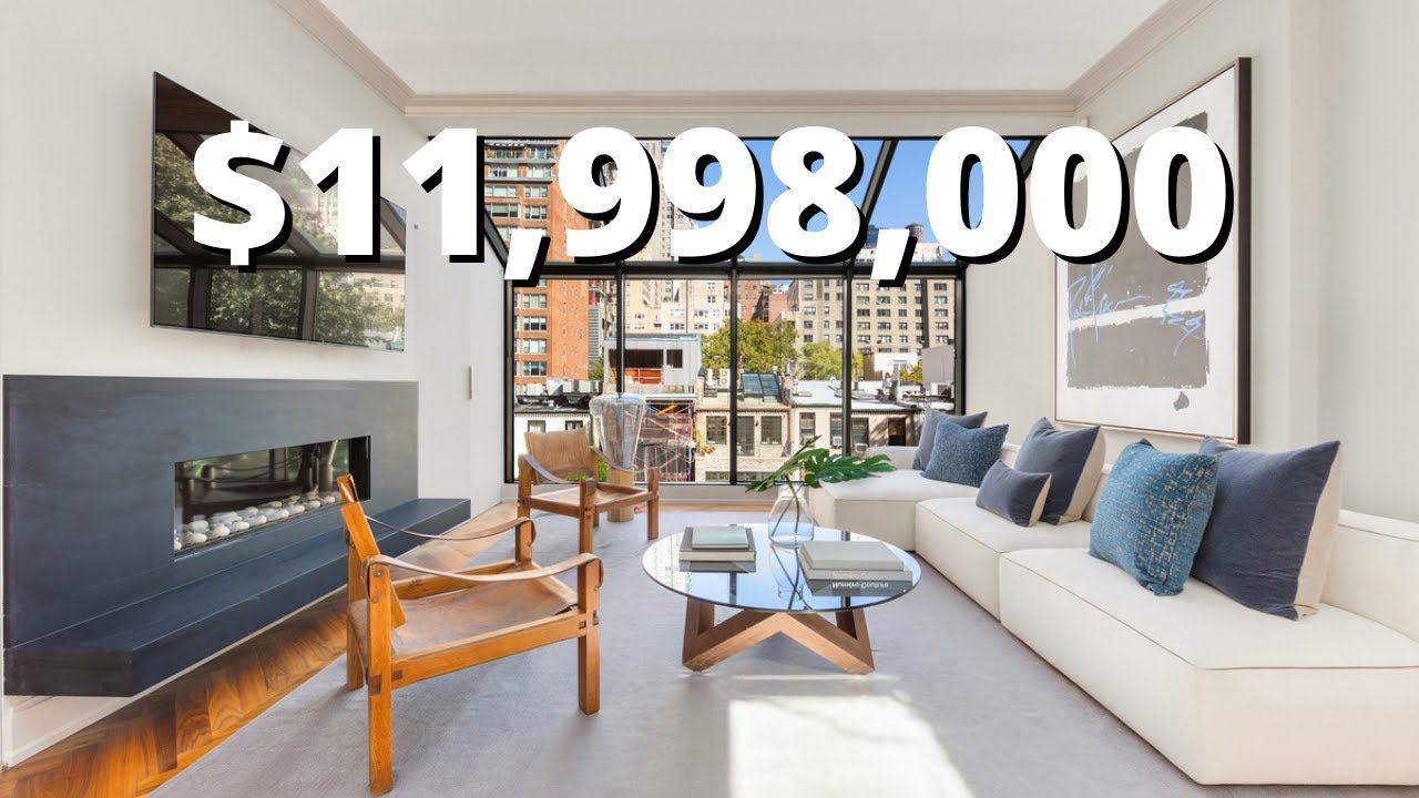 Inside a $11.998 Million Lenox Hill, NYC Townhouse | Re-built & Reimagined into a Modern-day Oasis