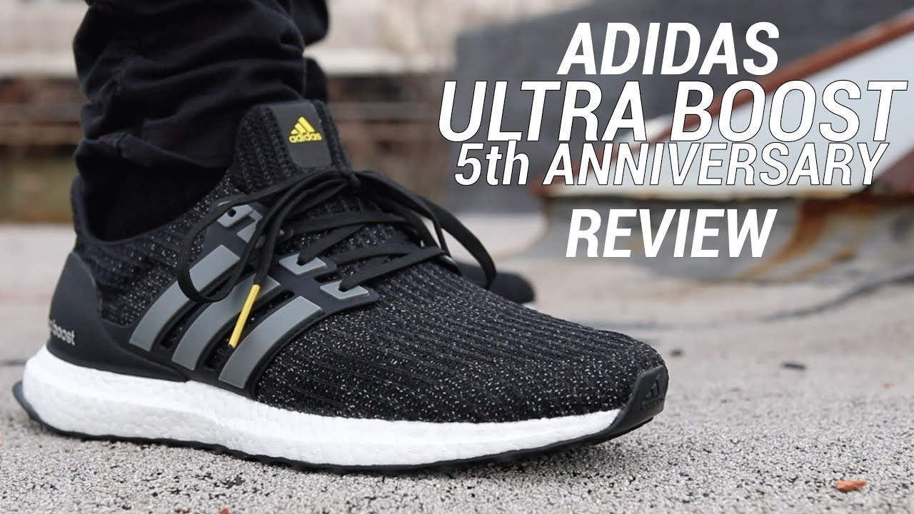 ADIDAS ULTRA BOOST 4.0 5th ANNIVERSARY REVIEW