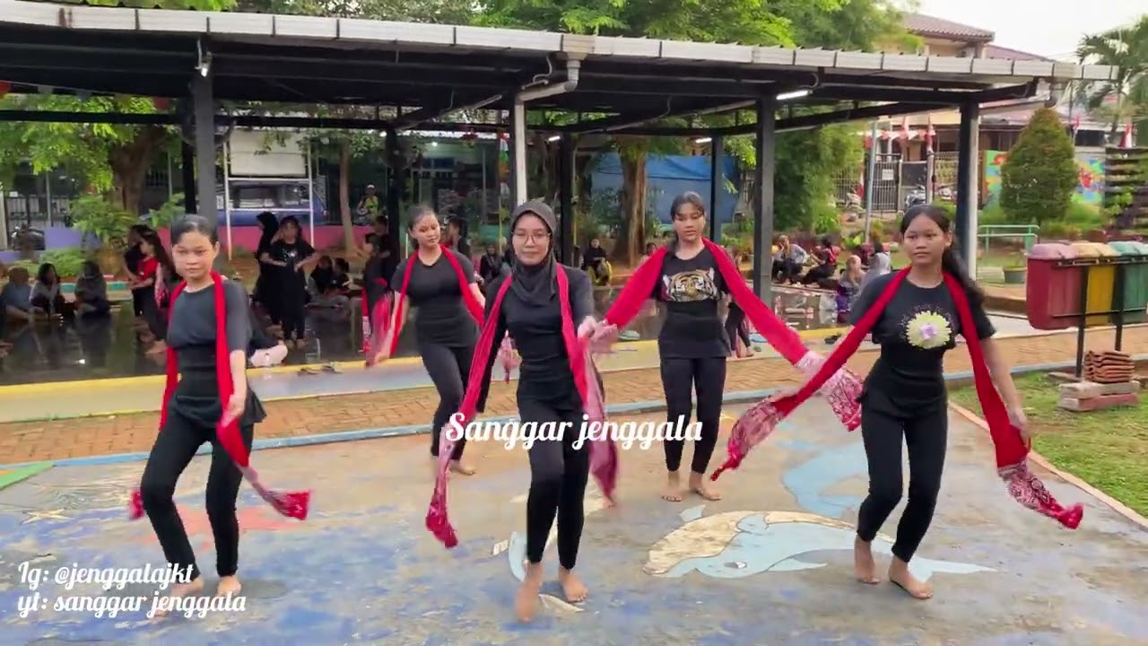 Tari offalangga by sanggar jenggala (versi latihan)