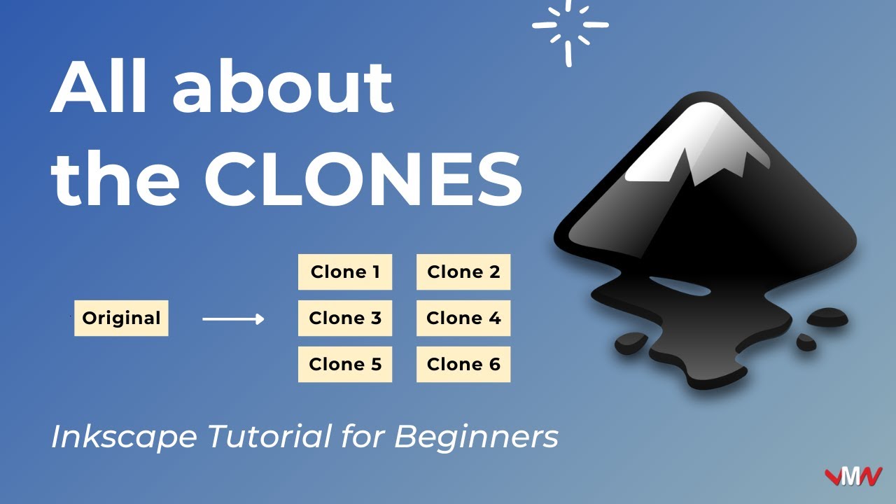 All about the Clones | Inkscape Tutorial for Beginners