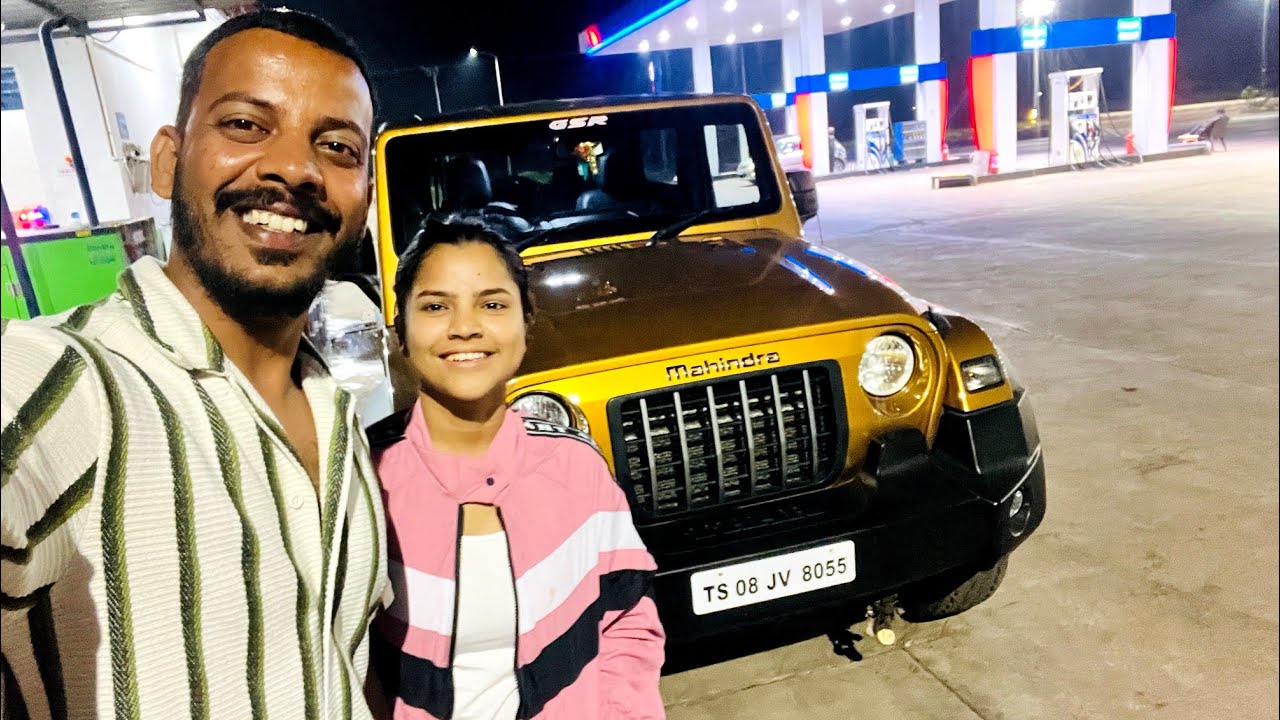 Hyderabad to Goa Night Drive | Day - 1